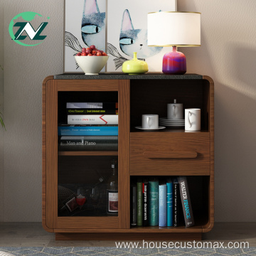Night Stand Console Table Wooden Bedside Cabinet